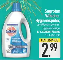 E-Center Sagrotan Wäsche Hygienespüler Angebot