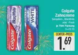 E-Center Colgate Zahncreme Angebot