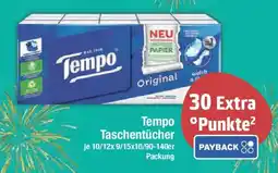E-Center Tempo Taschentücher Angebot