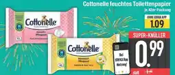 E-Center Cottonelle feuchtes Toilettenpapier Angebot