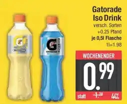 E-Center Gatorade Iso Drink Angebot