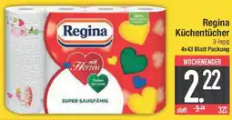 E-Center Regina Küchentücher Angebot
