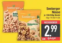 E-Center Seeberger Seeberger Nüsse Angebot