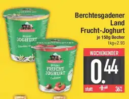 E-Center Berchtesgadener Land Frucht Joghurt Angebot