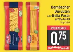 E-Center Bernbacher Die Guten oder Bella Pasta Angebot