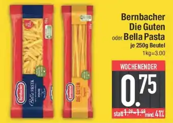 E-Center Bernbacher Die Guten oder Bella Pasta Angebot