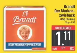 E-Center Brandt Der Markenzwieback Angebot
