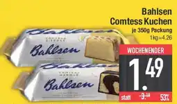 E-Center Bahlsen Comtess Kuchen Angebot