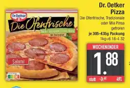 E-Center Dr. Oetker Pizza Angebot