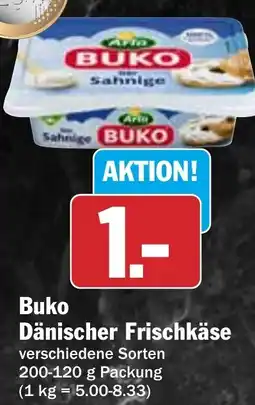 HIT Buko Dänischer Frischkäse Angebot