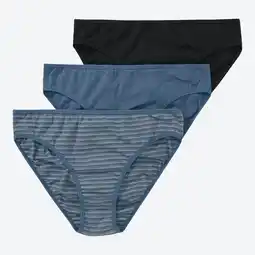 NKD Damen-Minislip mit verschiedenen Designs, 3er-Pack Angebot