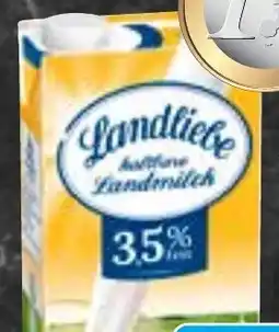 HIT Landliebe H-Landmilch Angebot