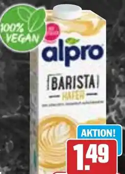 HIT Alpro Soja-/ Hafer drinks Angebot