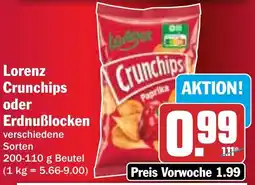 HIT Lorenz Crunchips oder Erdnuẞlocken Angebot