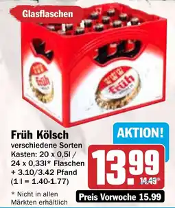 HIT Früh Kölsch Angebot