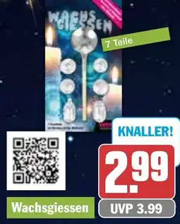 HIT Wachsgiessen 7 Teile Angebot