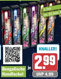HIT Bengalische Handfackel Angebot