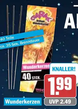 HIT Wunderkerzen Angebot