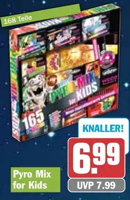 HIT Pyro Mix for Kids 168 Teile Angebot