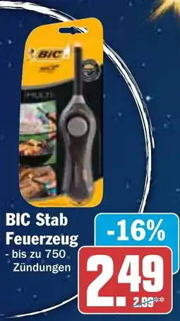 HIT BIC Stab Feuerzeug Angebot