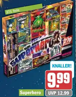 HIT Superhero 271 Teile Angebot