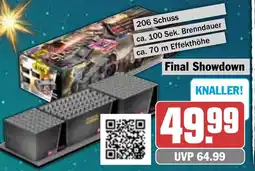 HIT Final Showdown 206 Schuss Angebot