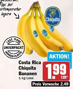 HIT Costa Rica Chiquita Bananen Angebot