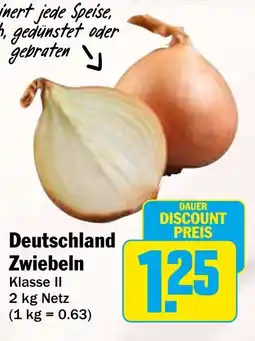 HIT Deutschland Zwiebeln Angebot