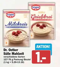 HIT Dr. Oetker Süße Mahlzeit Angebot
