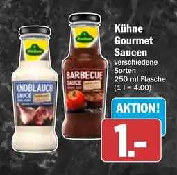 HIT Kühne Gourmet Saucen Angebot