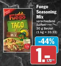HIT Fuego Seasoning Mix Angebot