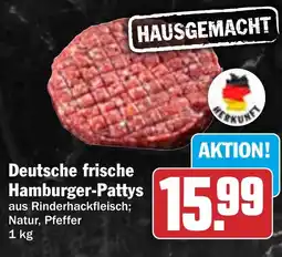 HIT Deutsche frische Hamburger Pattys Angebot