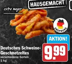 HIT Deutsches Schweine- Geschnetzeltes Angebot