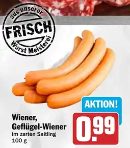 HIT Wiener, Geflügel Wiener Angebot