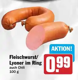 HIT Fleischwurst/ Lyoner im Ring Angebot