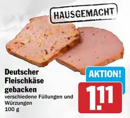HIT Deutscher Fleischkäse gebacken Angebot