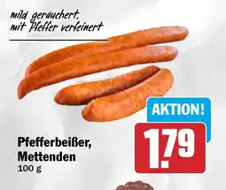 HIT Pfefferbeißer, Mettenden Angebot