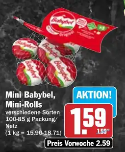 HIT Mini Babybel, Mini-Rolls Angebot