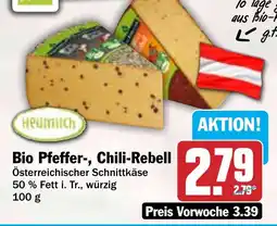 HIT Bio Pfeffer-, Chili-Rebell Angebot