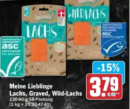HIT Meine Lieblinge Lachs, Graved, Wild-Lachs Angebot