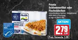 HIT Frosta Schlemmerfilet oder Fischstäbchen Angebot