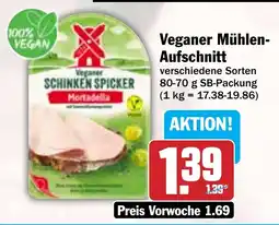 HIT Veganer Mühlen- Aufschnitt Angebot
