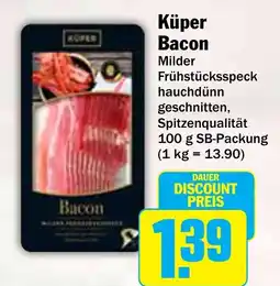 HIT Küper Bacon Angebot