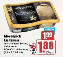 HIT Mövenpick Eisgenuss Angebot