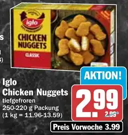 HIT iglo Chicken Nuggets Angebot