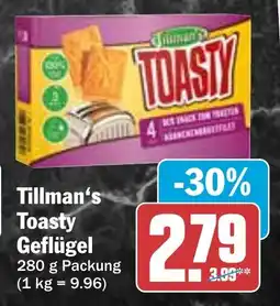 HIT Tillman's Toasty Geflügel Angebot