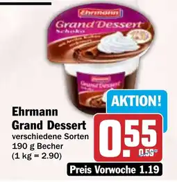 HIT Ehrmann Grand Dessert Angebot