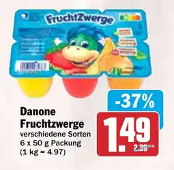 HIT Danone Fruchtzwerge Angebot