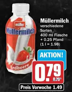 HIT Müllermilch Angebot