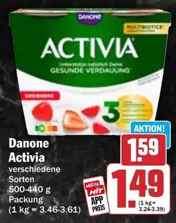HIT Danone Activia Angebot